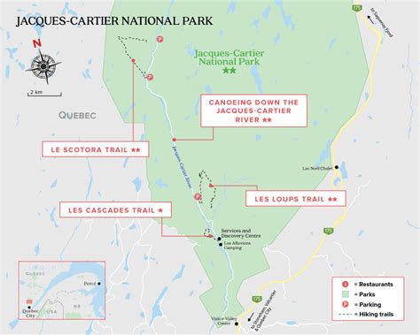 jacques cartier quebec city|jacques cartier park map.